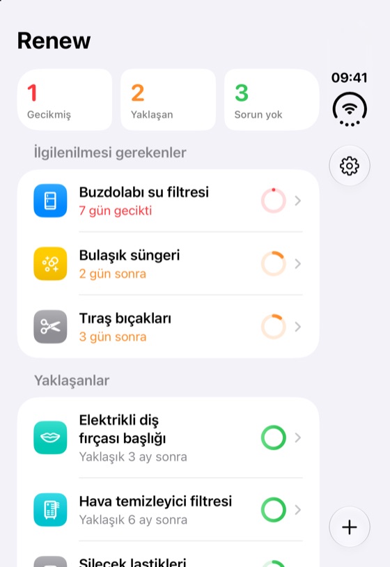 iPhone Duo’nun dış ekranında Renew